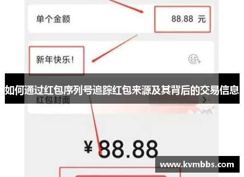 如何通过红包序列号追踪红包来源及其背后的交易信息